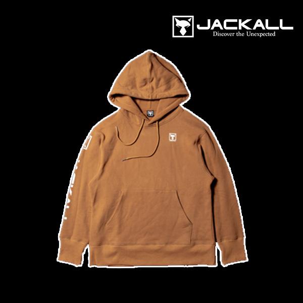 JACKALL ジャッカル プルオーバーフーディサイドロゴ : カツキ