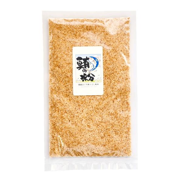 国内産まぐろ節を削った風味の良い粉です！