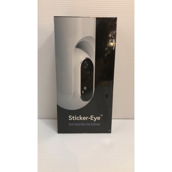 未使用・未開封品！ Sticker-Eye AI搭載セキュリティカメラ