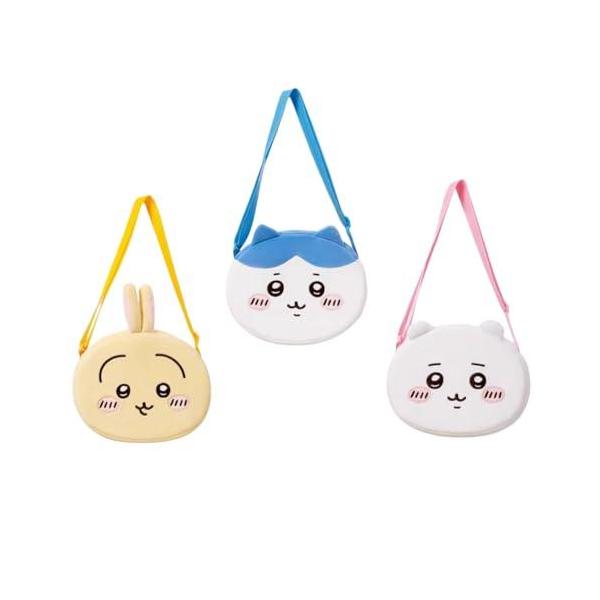 ちいかわ　ウール斜め掛けバッグ　（K838） うざき Amazon.co.jp: ちいかわ 斜め掛けバッグ ショルダーバッグ リュック