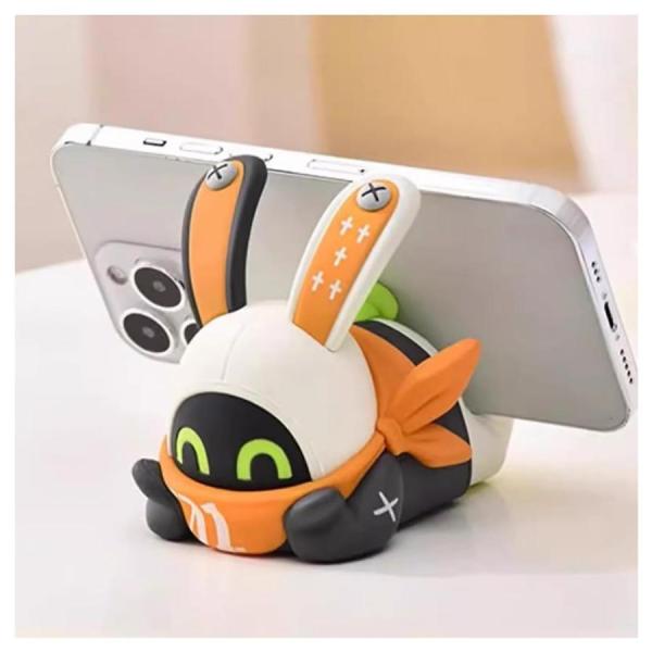 Zenn ボンゴ　ゼン スタンド付き ゼンレスゾーンゼロ グッズ スマホスタンド ボンプ デスク たてかけ 縦