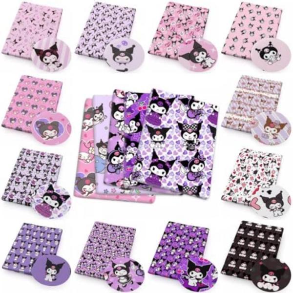 【品質素材】この生地は、41%-50%の綿とポリエステルを使用しており、シワになりにくく、快適な使用感と滑らかな質感が特徴です。針通りもスムーズで、手縫いに最適です。子供から大人まで安心してお使いいただけます。【サイズ情報】1枚あたり約50...