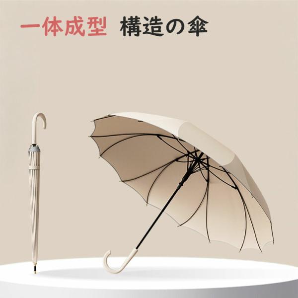 雑誌掲載【大人気傘 おしゃれ】 長傘 梅雨対策 傘 レディース メンズ 軽量 桜柄 和風傘 晴雨兼用 自動開 濡れにくい 大きい ワンタッチ 耐強風 プレゼント