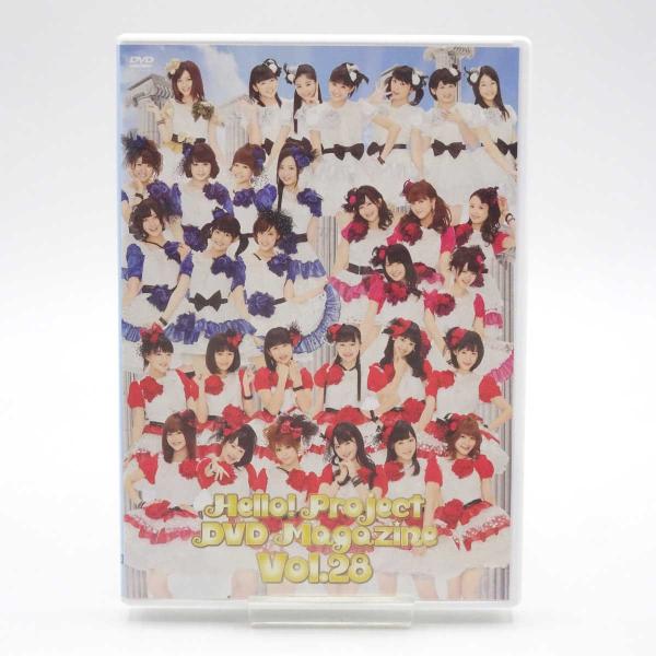 [タイプ] Hello!Project(ハロープロジェクト) DVD MAGAZINE Vol.28 2枚組[型番] HEBE-40・41[状態] 　特にダメージなどなく、良好です。
