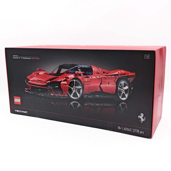 中古・未使用品】レゴ テクニック フェラーリ Daytona SP3 デイトナ  