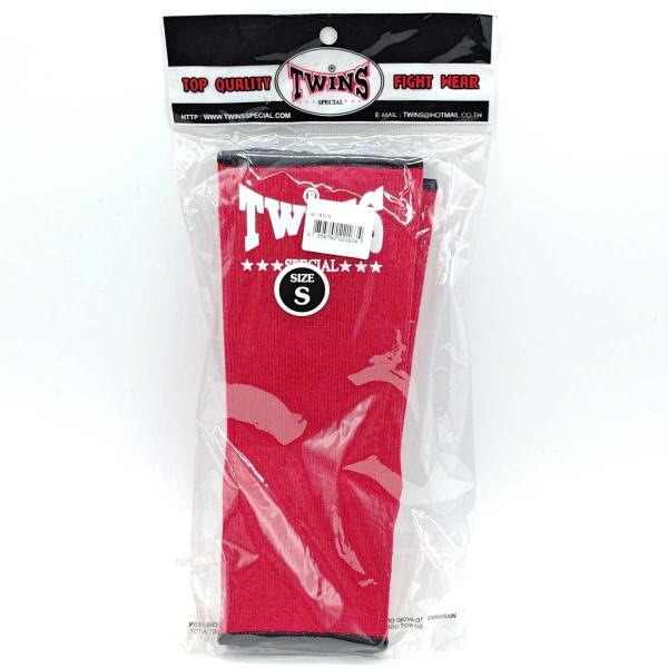 [ブランド] ツインズ[タイプ] アンクルガード 足首サポーター[表記サイズ] S[型番] AG-RD[カラー] レッド[状態] 未使用品