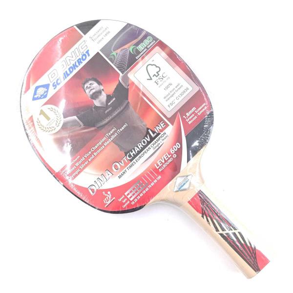 [ブランド] ドニック[タイプ] Dima Ovtcharov 600 FSC ドミトリ・オフチャロフ 卓球ラケット[型番] 724406[重量] (パッケージ込み)約174g[状態] 未使用品