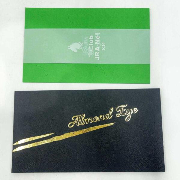 [タイプ] Club JRA-Net アーモンドアイ QUO クオカードミニ写真集[状態] 未使用品