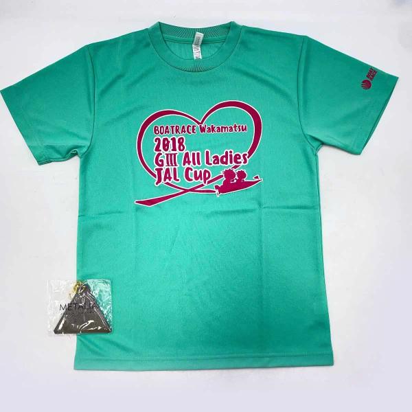【中古】4433 川野芽唯選手 直筆サイン入り Tシャツ S 競艇 ボートレース
