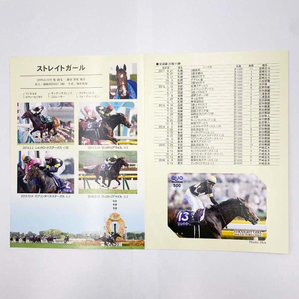 [タイプ] PRC FOREVER QUOカード クオカード ストレートガール[状態] 未使用品