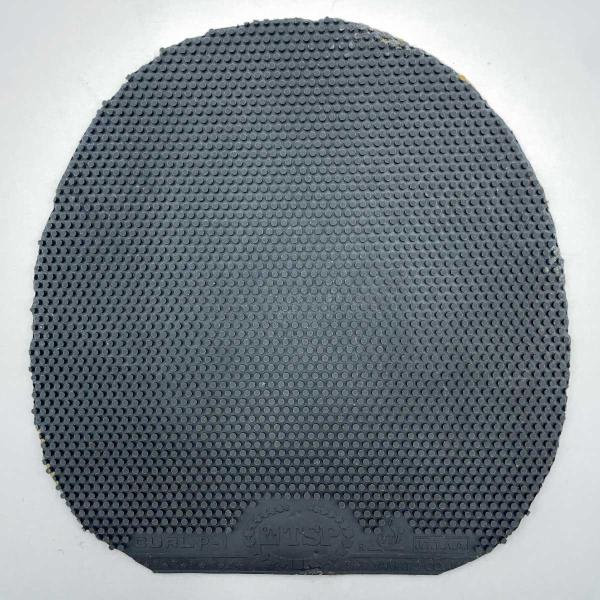 【中古】ティーエスピー CURL P-1 カール 特薄 黒 0.3-0.6 ブラック TSP 卓球ラバー トクウス 粒高