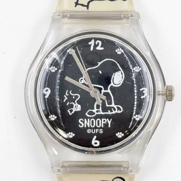 【中古】[電池切れ] PEANUTS 50周年セレブレーション  スヌーピー 腕時計 銀座三越限定 ピーナッツ