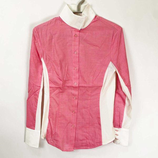 [ブランド] ノエルアスマール NOEL ASMAR[タイプ] DESC オックスフォード ショーシャツ 競技用[表記サイズ] XXS[対象] レディース[型番] AE1525[カラー] PUNCH[身幅] 約38cm[着丈] 約64cm[...