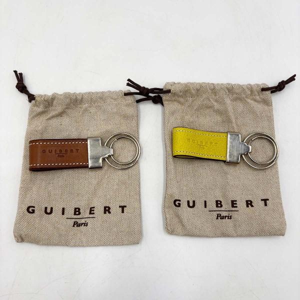 [ブランド] Guibert Paris[タイプ] キーリング チャーム[状態] 多少の使用感がありますが、目立った汚れはみられません。[詳細備考] おまけでもう1つ袋をお付けします。