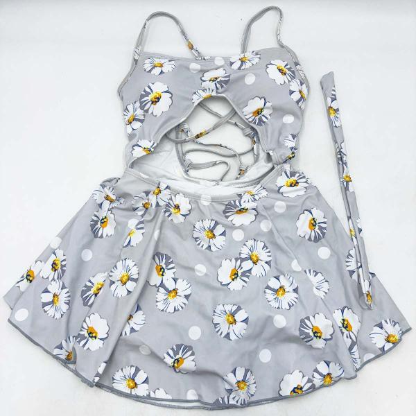 [ブランド] OSYAREVO オシャレボ[タイプ] ワンピース 花柄 水着[表記サイズ] M[対象] レディース[状態] 未使用品