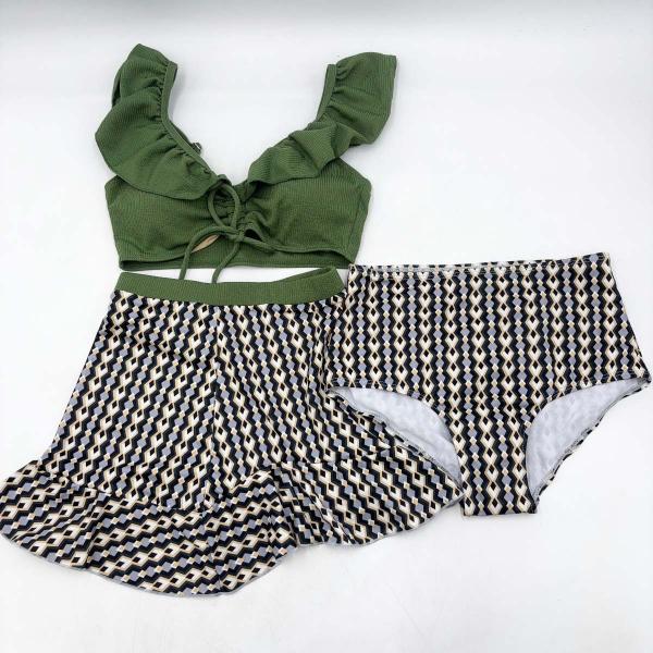 [ブランド] BEAUTY SHOW[タイプ] フリルカラードロスト ビキニ[表記サイズ] M[対象] レディース[状態] 未使用品