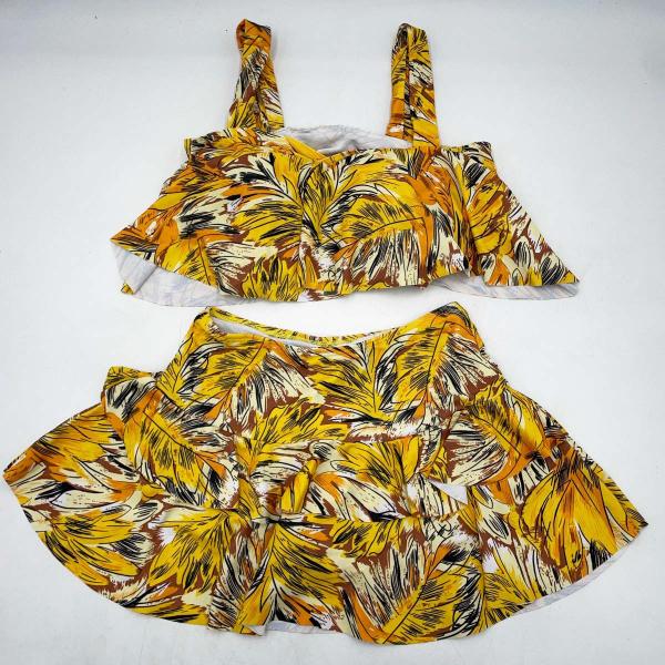 [ブランド] テディショップ TeddyShop[タイプ] ビキニ 水着[表記サイズ] M[対象] レディース[カラー] イエロー[状態] 未使用品