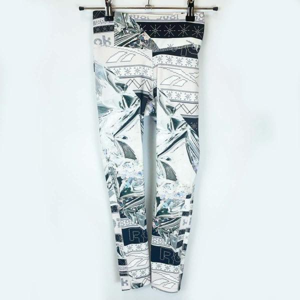 【中古】リーボック レギンス SPEEDWICK ランニング タイツ S レディース Reebok スピードウィック スパッツ ヨガ スポーツ フィットネス