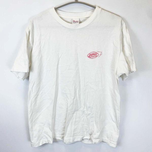 [タイプ] ラグビー日本代表 JRFU Tシャツ[対象] メンズ[カラー] ホワイト[身幅] 約51cm[着丈] 約63cm[状態] ある程度使用感はありますが、目立ったダメージはみられません。
