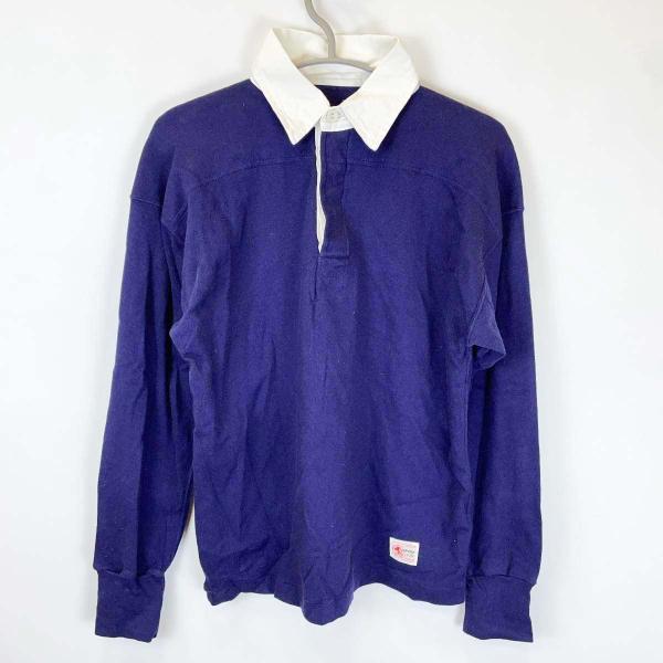 [ブランド] SCEPTRE セプター[タイプ] ラグビー ラガーシャツ 長袖[表記サイズ] L[対象] メンズ[カラー] ネイビー[身幅] 約49cm[着丈] 約62cm[状態] ある程度使用感はありますが、目立ったダメージはみられません。