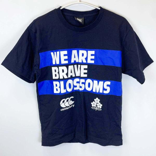 [ブランド] カンタベリー[タイプ] ラグビー日本代表 チャレンジカップ 2018 Tシャツ[表記サイズ] M[対象] メンズ[型番] RA38471[身幅] 約47cm[着丈] 約63cm[状態] 多少の使用感はありますが、目立ったダメー...