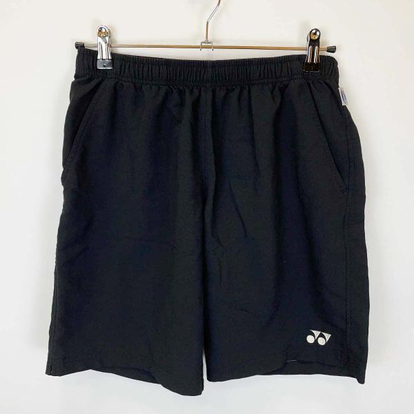 [ブランド] ヨネックス[タイプ] VeryCOOL ショートパンツ ハーフパンツ[表記サイズ] L[対象] メンズ[カラー] ブラック[総丈] 約45cm[ウエスト] 約34cm[股上] 約30cm[股下] 約23cm[状態] 目立ったダ...