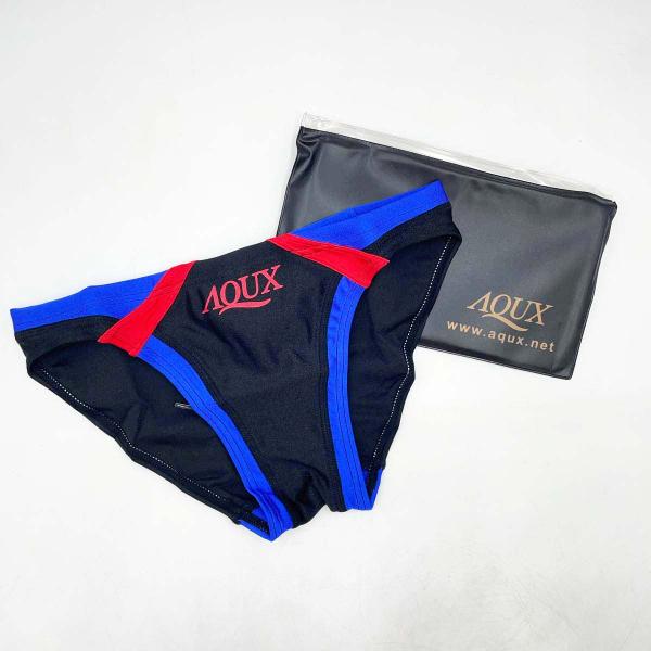 中古・未使用品】AQUX アックス ビキニ ブーメラン ショートスパッツ