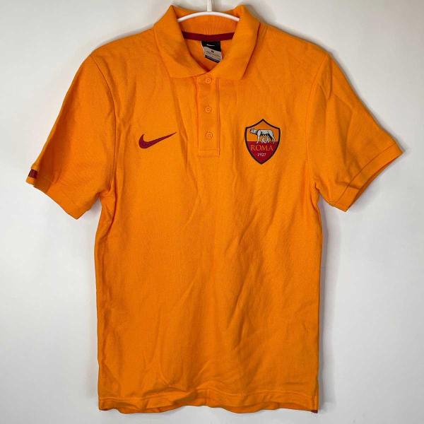 【中古】ナイキ ASローマ ポロシャツ S NIKE セリエA