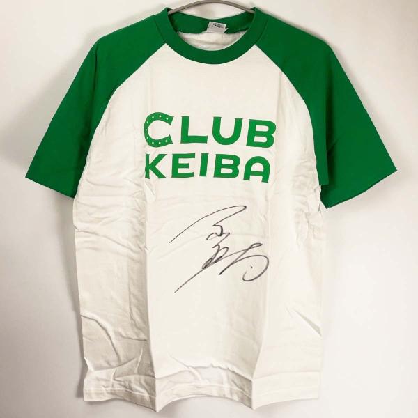 [タイプ] JRA Tシャツ 小牧太騎手 直筆サイン入り[身幅] 約55cm[着丈] 約70cm[状態] 傷みや汚れがみられます。