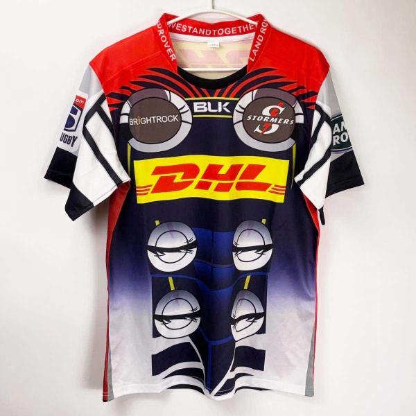 [タイプ] スーパーラグビー ストーマーズ マーベル ジャージ[表記サイズ] M[身幅] 約50cm[着丈] 約70cm[状態] 目立った傷みや汚れはみられません。