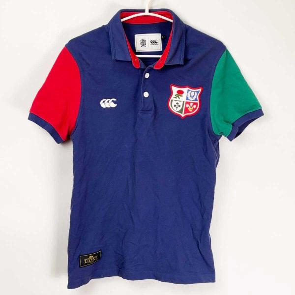 [ブランド] カンタベリー[タイプ] ブリティッシュ アンド アイリッシュ ライオンズ ポロシャツ[表記サイズ] S[身幅] 約51cm[着丈] 約69cm[状態] 使用感があり、汚れがみられます。