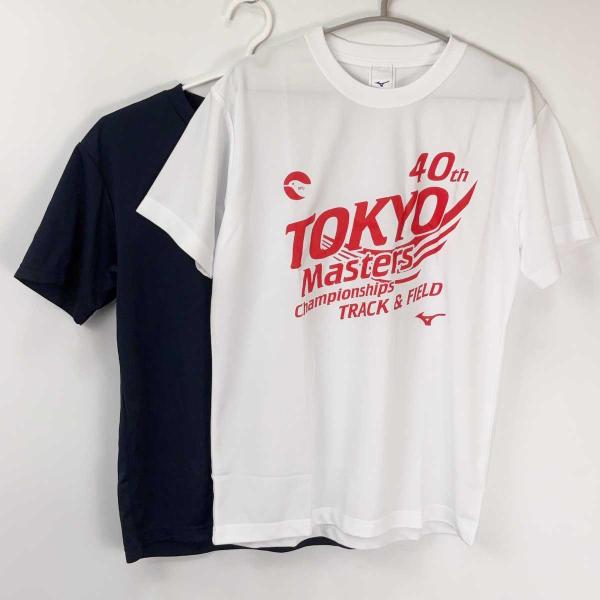 [タイプ] NPO 東京マスターズ陸上競技 40th Tシャツ L /大阪新春マラソン Tシャツ ドライシャツ M[サイズ] ※画像順1枚目/身幅約52cm×着丈約63cm2枚目/身幅約58cm×着丈約68cm[状態] 特に目立った傷みや汚...