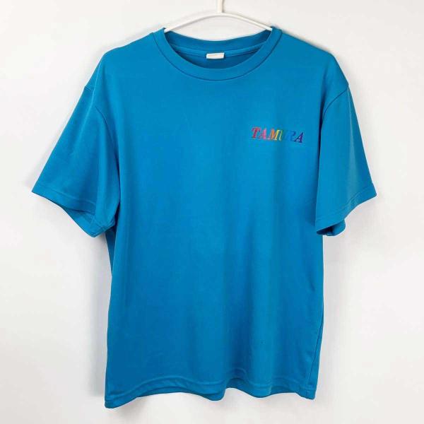 [タイプ] 福島県立田村高校 陸上競技部 Tシャツ ドライシャツ[表記サイズ] L[状態] 使用感があり、糸のほつれや汚れがみられます。