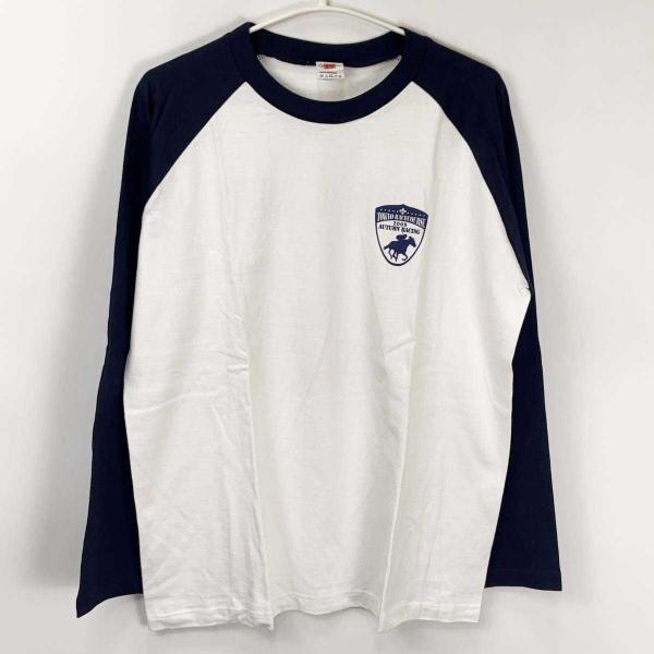 【中古】東京競馬場 2009 秋 天皇賞 日本ダービー 他 ロングスリーブ Tシャツ L