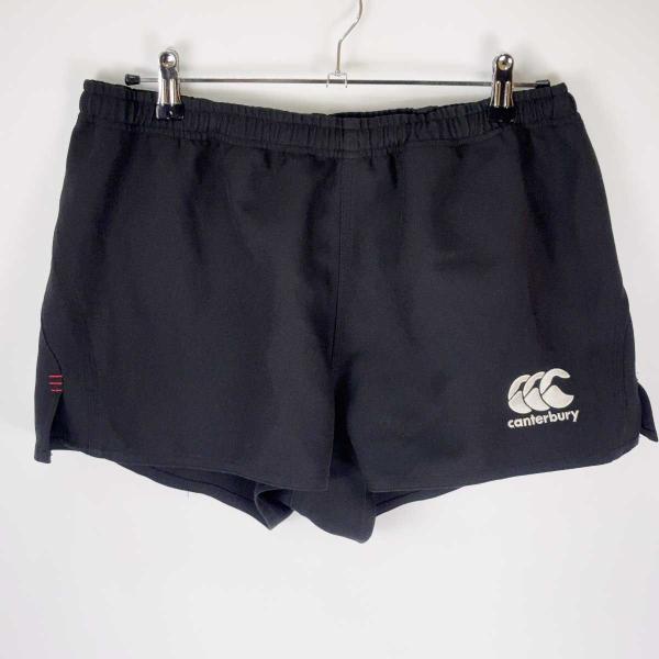[ブランド] カンタベリー[タイプ] 日本代表 ラグビーパンツ ラグパン[表記サイズ] 4L[対象] メンズ[カラー] ブラック[総丈] 約38cm[ウエスト] 約40cm[状態] 目立った傷みや汚れはみられません。タグが切られています。