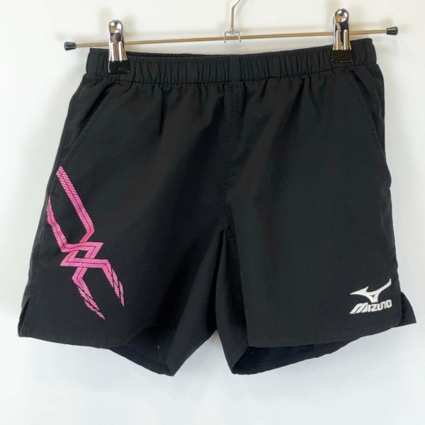 [ブランド] ミズノ[タイプ] 卓球 ゲームパンツ JTTA[表記サイズ] M[対象] レディース[カラー] ブラック[総丈] 約34cm[ウエスト] 約31cm[状態] 使用感があり、内側に毛玉がみられます。