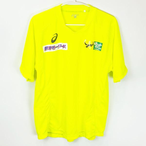 [ブランド] アシックス[タイプ] 北海道Corrida・de・Toros コリーダ・デ・トロス フットサルクラブ ユニフォーム[表記サイズ] M[対象] メンズ[身幅] 約50cm[着丈] 約68cm[状態] 使用感がありますが、目立った...