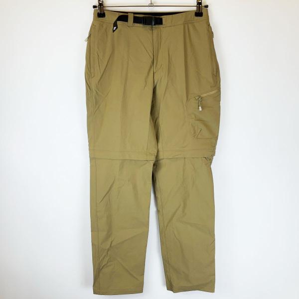 【中古・未使用品】モンベル O.D.パンツ ライト コンバーチブル S タン 1105667 レディース mont-bell 登山 トレッキング ハーフパンツ