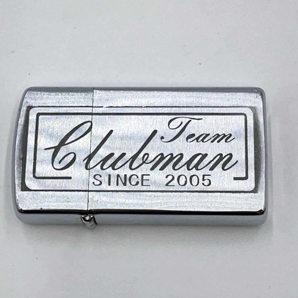 【中古】zippo スリムジッポー 加工品 1998年製 オイルライター