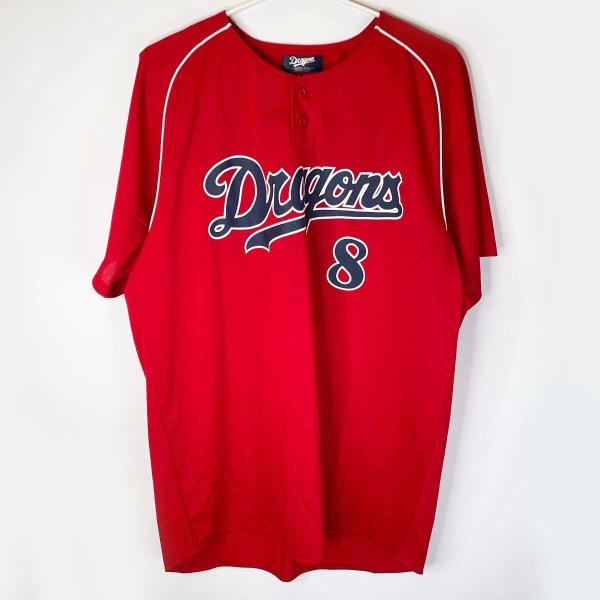 【中古】中日ドラゴンズ #2 大島洋平 燃えドラ ユニフォーム F