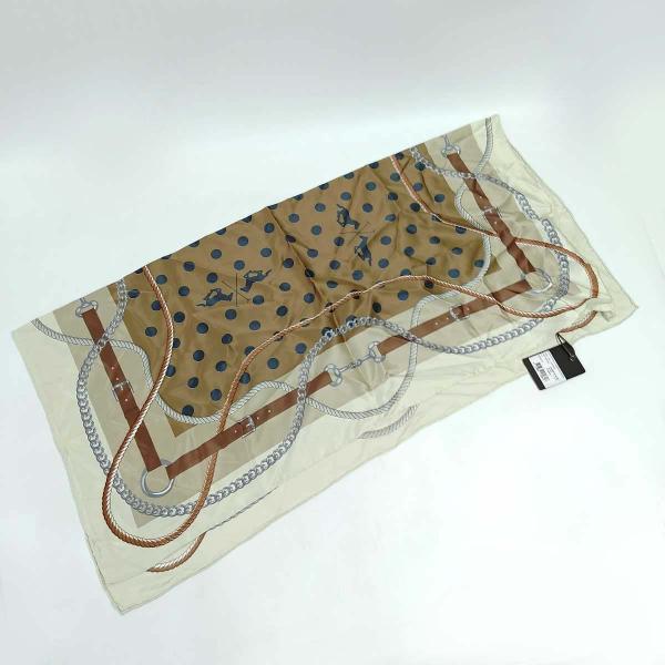 [ブランド] HV SOCIETY[タイプ] POLO SHAWL ALEXANDRE スカーフ[対象] レディース[素材] 約88.5cm×約85cm[状態] 未使用品(タグに軽い汚れがみられます。)