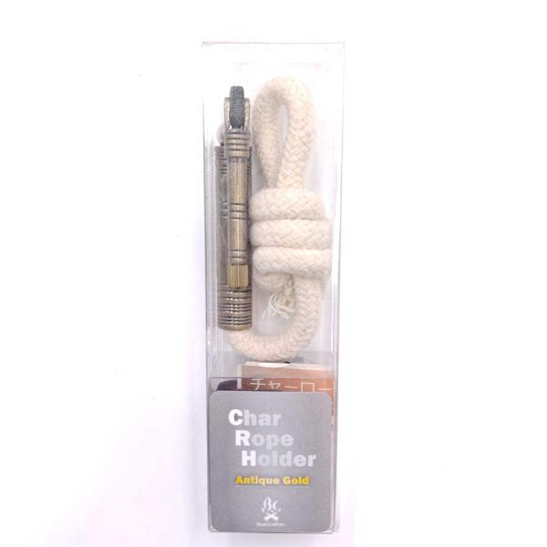 [ブランド] ブッシュクラフト Bush Craft[タイプ] チャーロープホルダー[状態] 未使用品(パッケージには多少擦れ傷がみられます。)