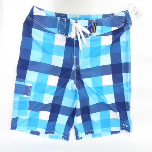 [ブランド] オーシャンパシフィック[タイプ] サーフパンツ スイムショーツ 海パン OP サイズ33[対象] メンズ[型番] 512405[カラー] ブルー[総丈] 約60cm[状態] 　未使用品