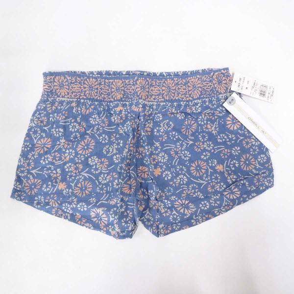 [ブランド] オニール[タイプ] ショートパンツ 水着[表記サイズ] M[対象] レディース[型番] 663-762[カラー] NVY[総丈] 約22.5cm[ウエスト] 約33.5cm[素材] 綿100%[状態] 　未使用品