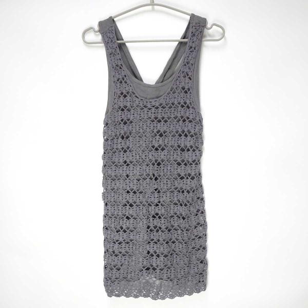 [ブランド] オーシャンパシフィック[タイプ] ワンピース 水着 コットン 羽織[表記サイズ] M[対象] レディース[型番] 523600[カラー] GY[身長] 154〜162cm[胸囲] 79〜87cm[素材] 綿100%[状態] 　...