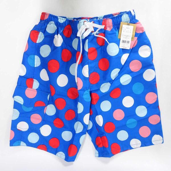 [ブランド] オーシャンパシフィック[タイプ] 水着 ハーフパンツ ショーツ トランクス[表記サイズ] XL[対象] メンズ[型番] 513418[カラー] BL[総丈] 約57cm[胸囲] 94〜104cm[素材] ポリエステル100%[...