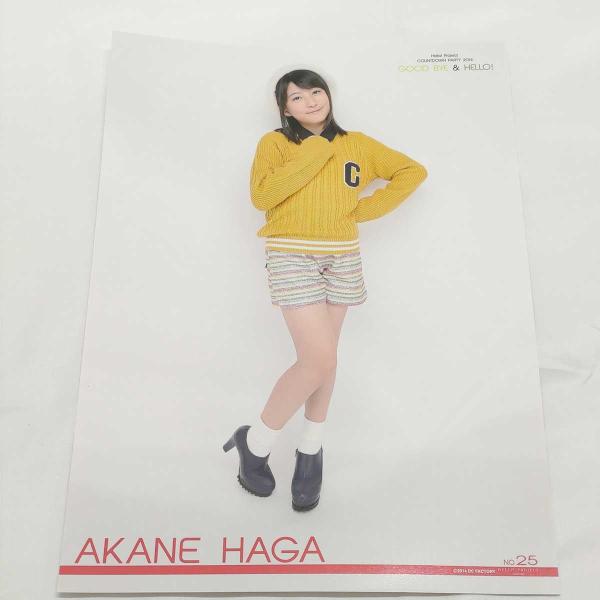 [タイプ] 羽賀朱音 ピンナップポスター ピンポス[サイズ] 横約21cm×縦約29.8cm[状態] 　目立った傷みなどはありません。