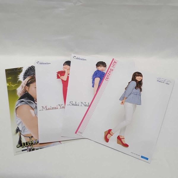 [タイプ] 萩原舞 /中島早貴 /矢島舞美 /鈴木愛理 ピンナップポスター ピンポス[サイズ] 横約21cm×縦約29.8cm[状態] 　目立った傷みなどはありません。