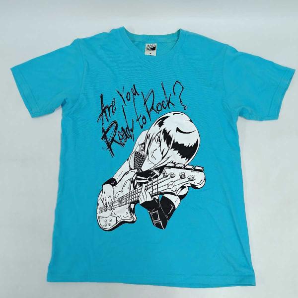 [タイプ] スターダム Tシャツ 岩谷麻優 直筆サイン入り プロレス STARDOM[表記サイズ] M[対象] ユニセックス[カラー] ブルー[身幅] 約48cm[着丈] 約62cm[状態] 　使用感が感じられ、全体的に汚れがあります。