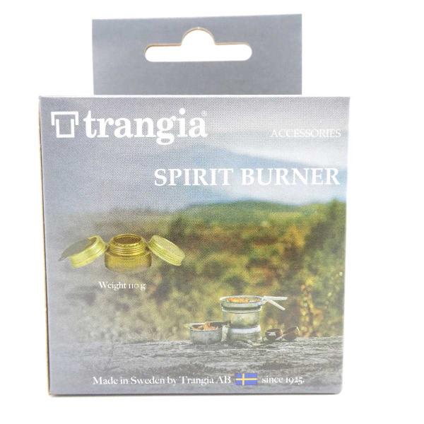 [ブランド] トランギア[タイプ] アルコールバーナー スピリットバーナー[型番] TR-B25[重量] 110g[収納時サイズ] 径7.5×高さ4.5cm[材質] 真鍮[状態] 　未使用品